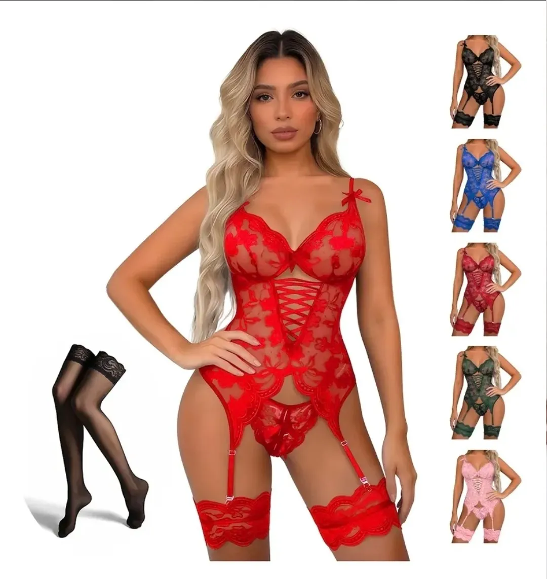 conjunto encaje
