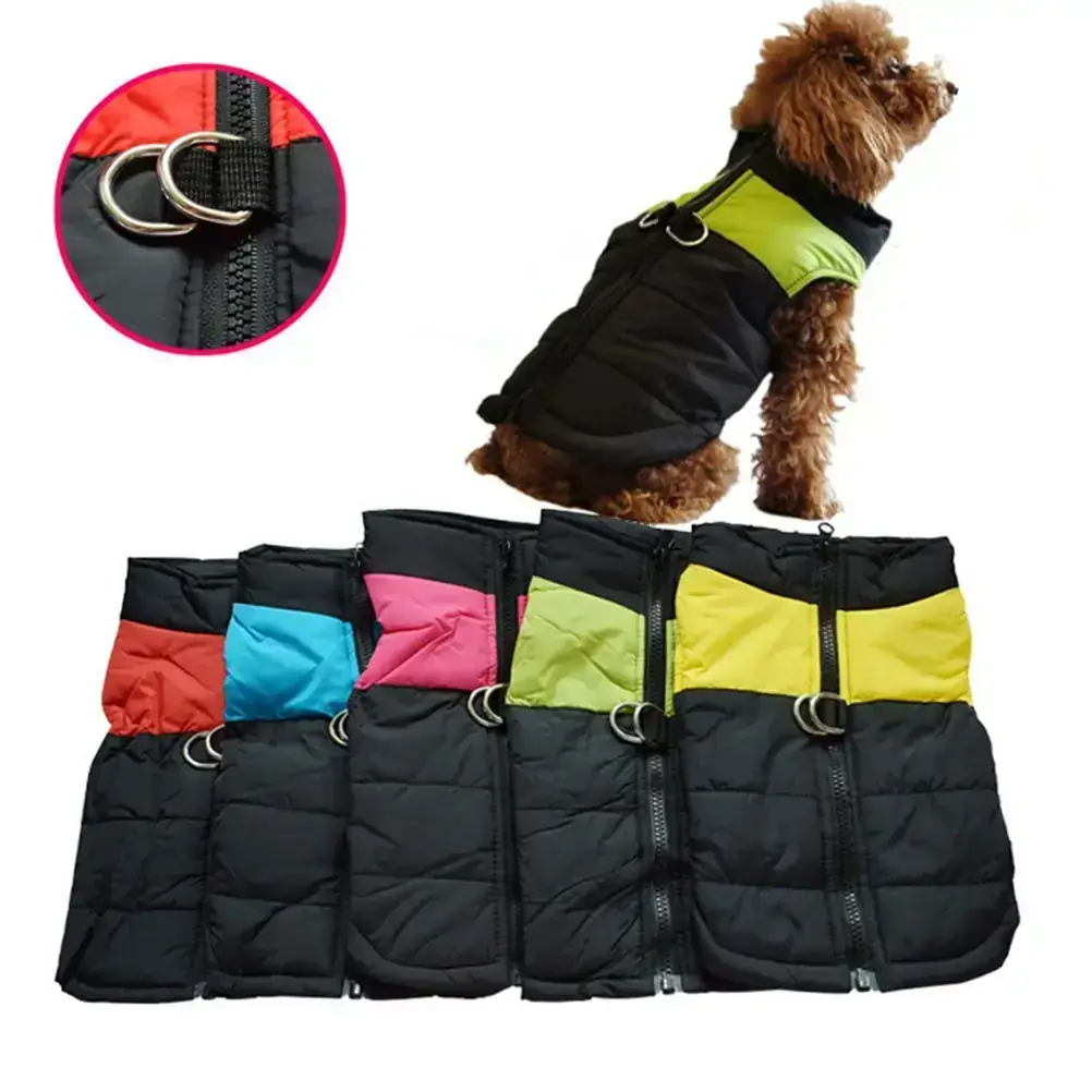 CHALECO IMPERMEABLE PARA MASCOTA  2