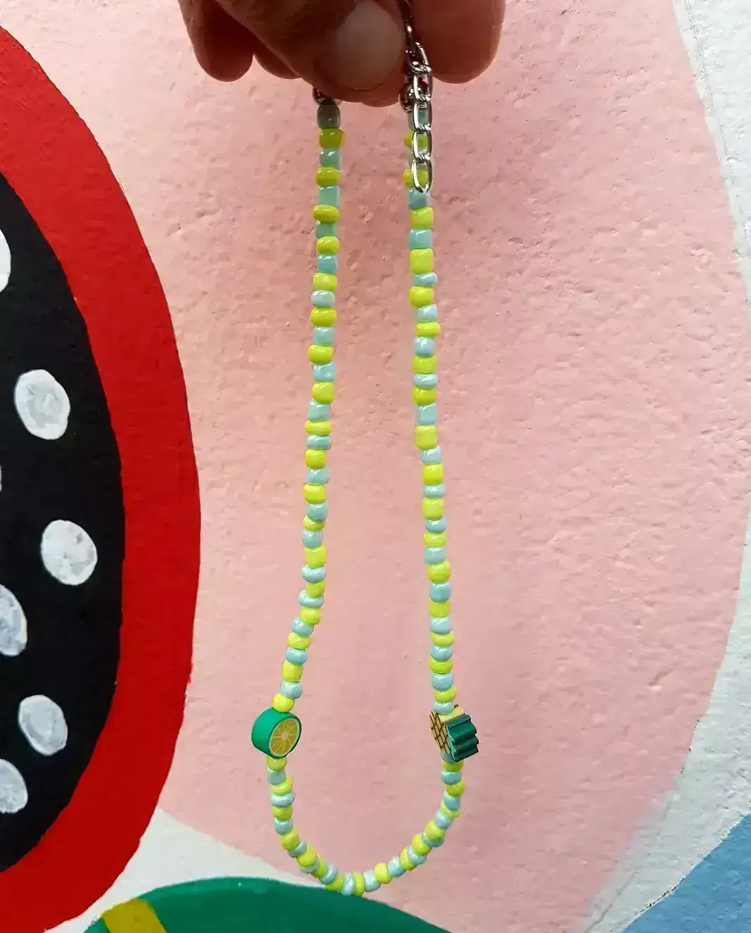 Collar tutti frutti M36 4
