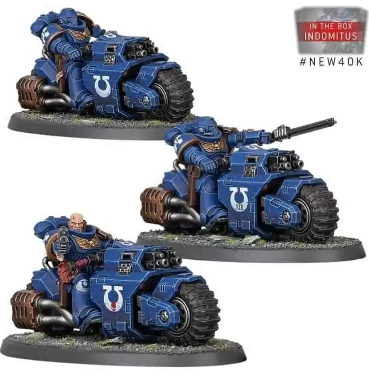 3x incursores 