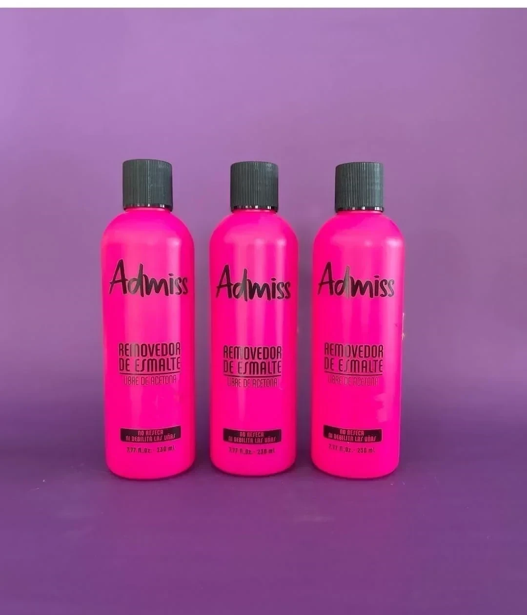 admiss removedor x250 ml 