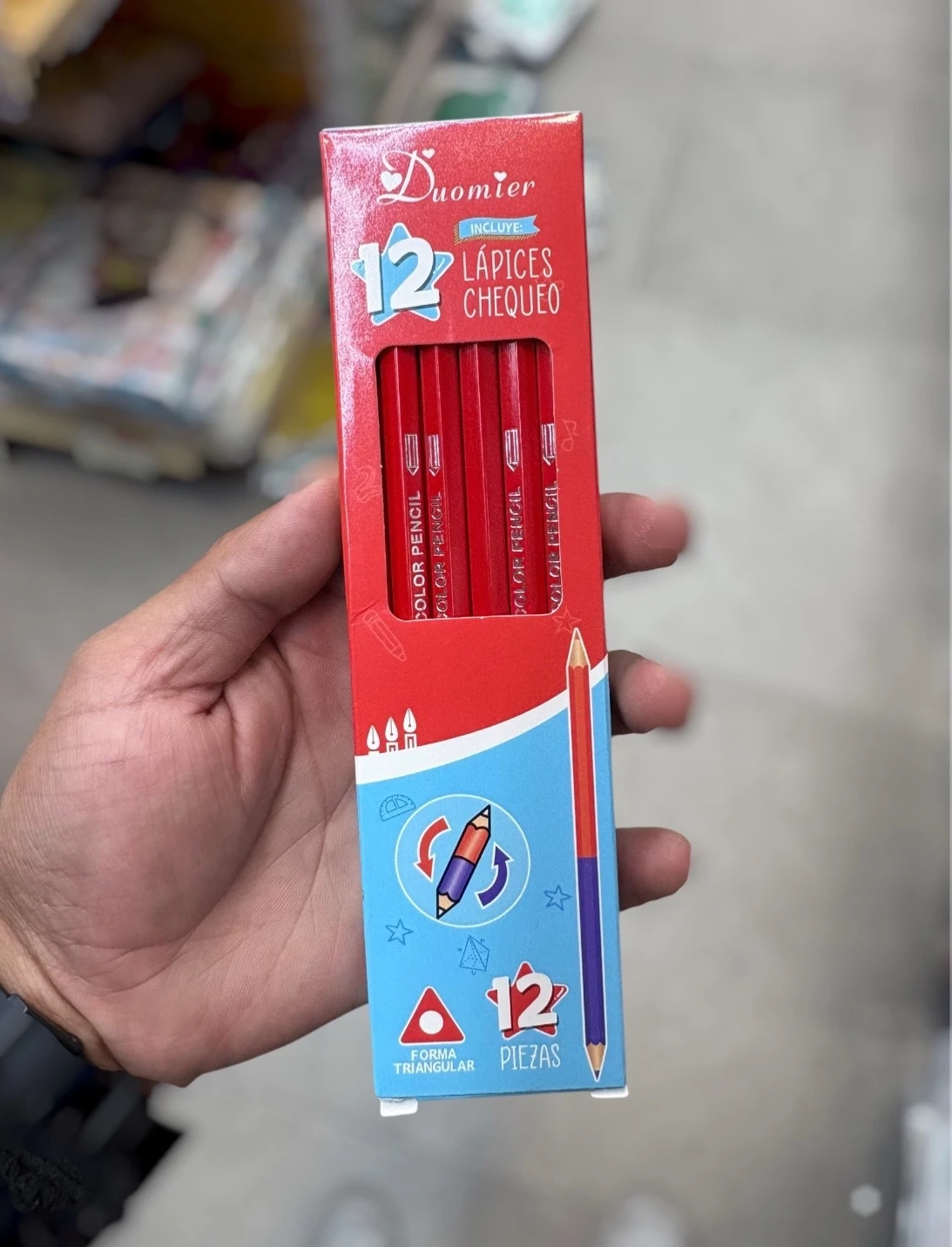 Docena de lapiz dual  5