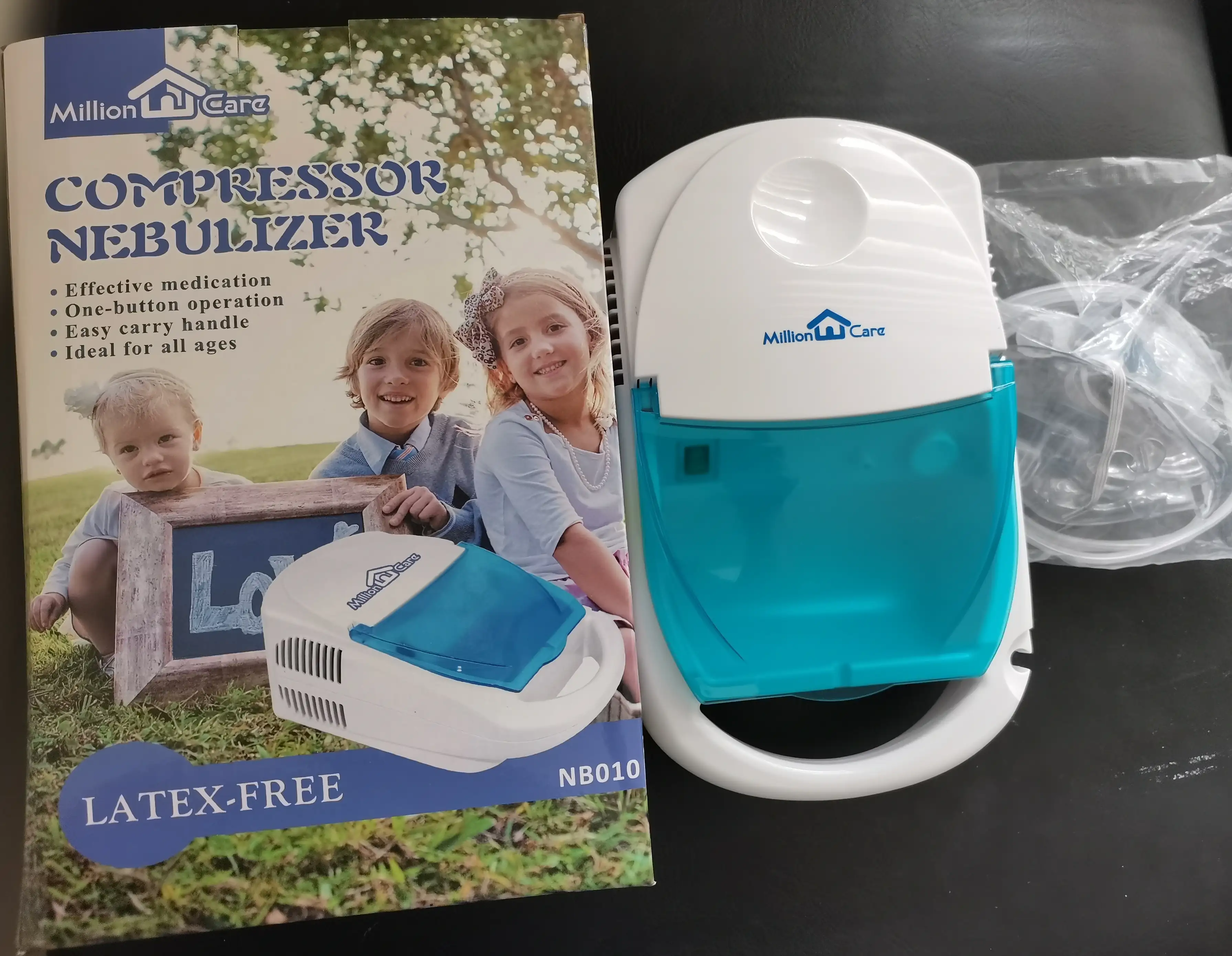 Nebulizado Compresor Million Care  2