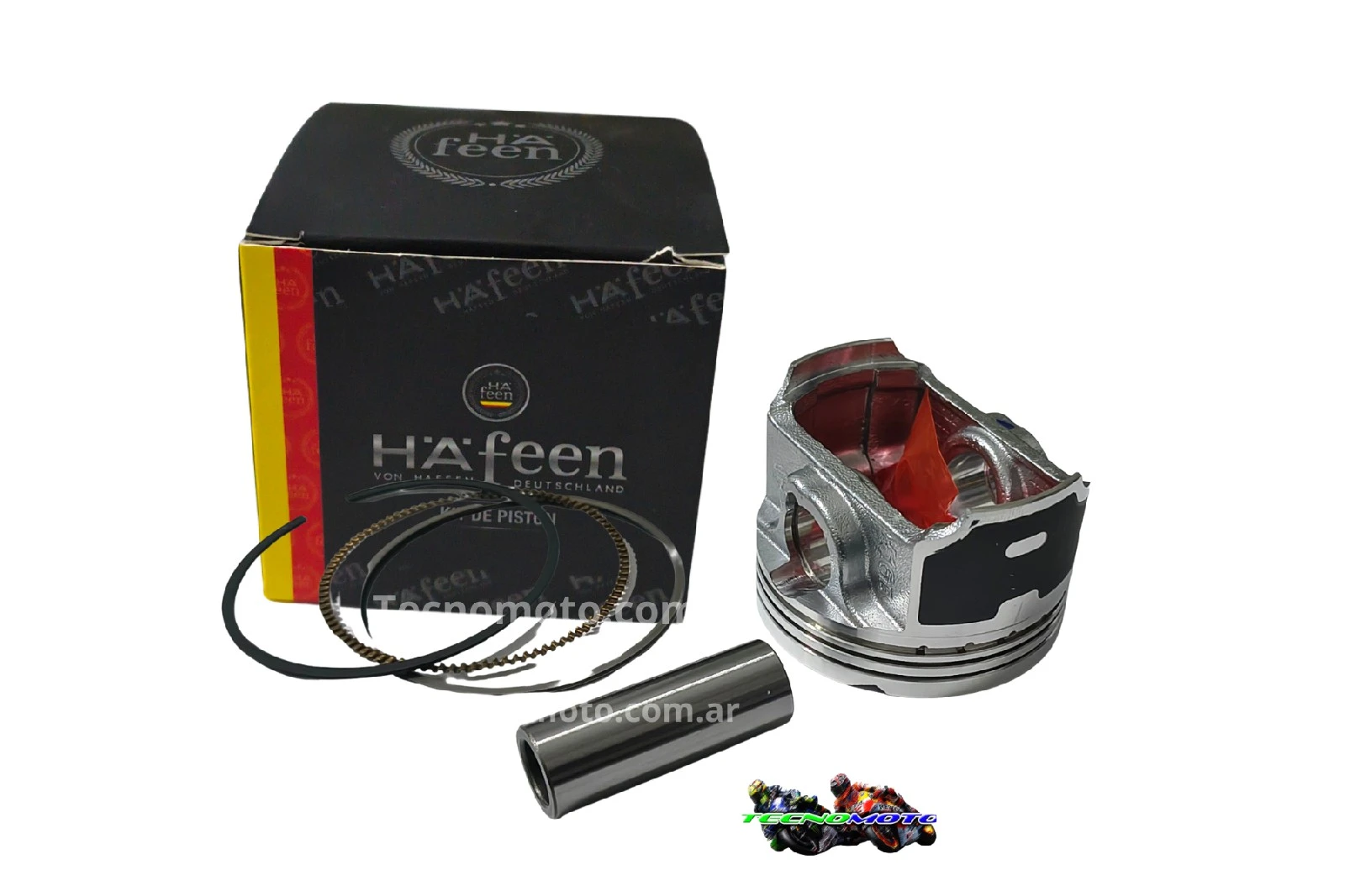 KIT PISTON ZANELLA 150 RX NEW STD (62.00/P.13) -50693