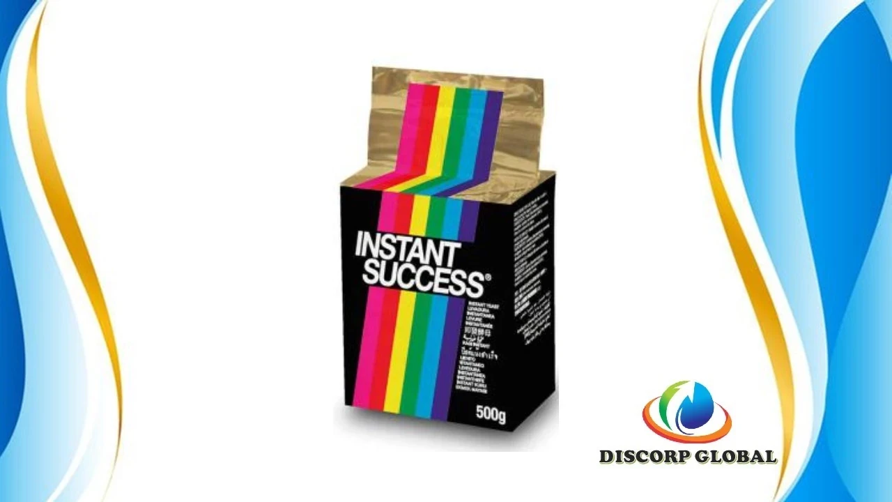 LEVADURA SECA INSTANT SUCCESS 500 GR