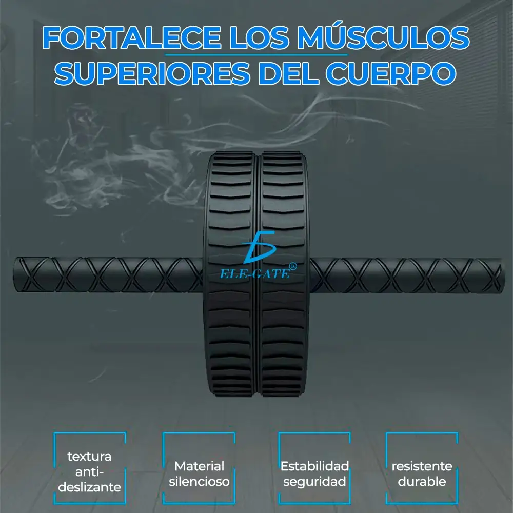 Rueda De Ejercicio Para Abdominales  3