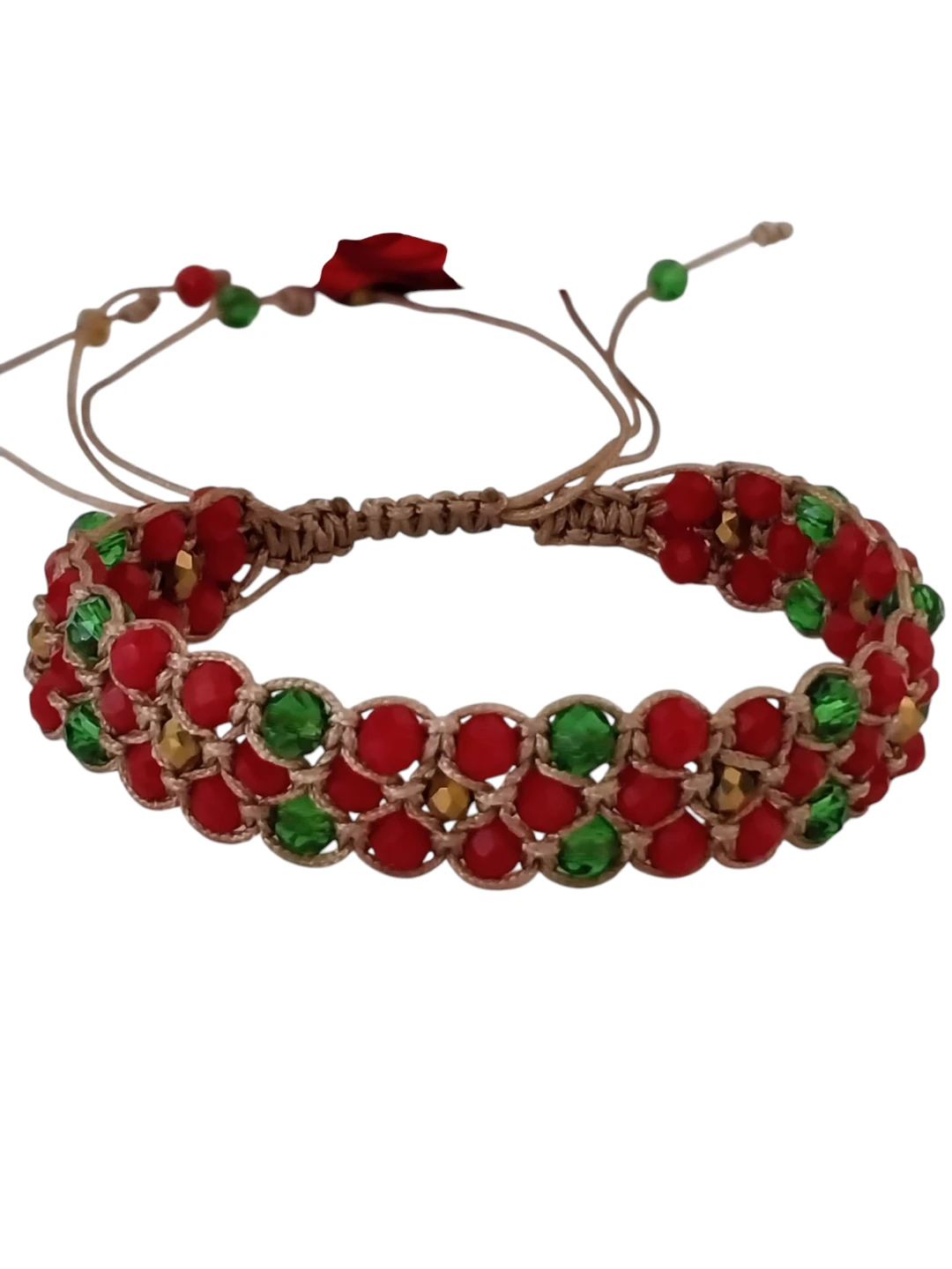 Pulsera Rosa Roja 3