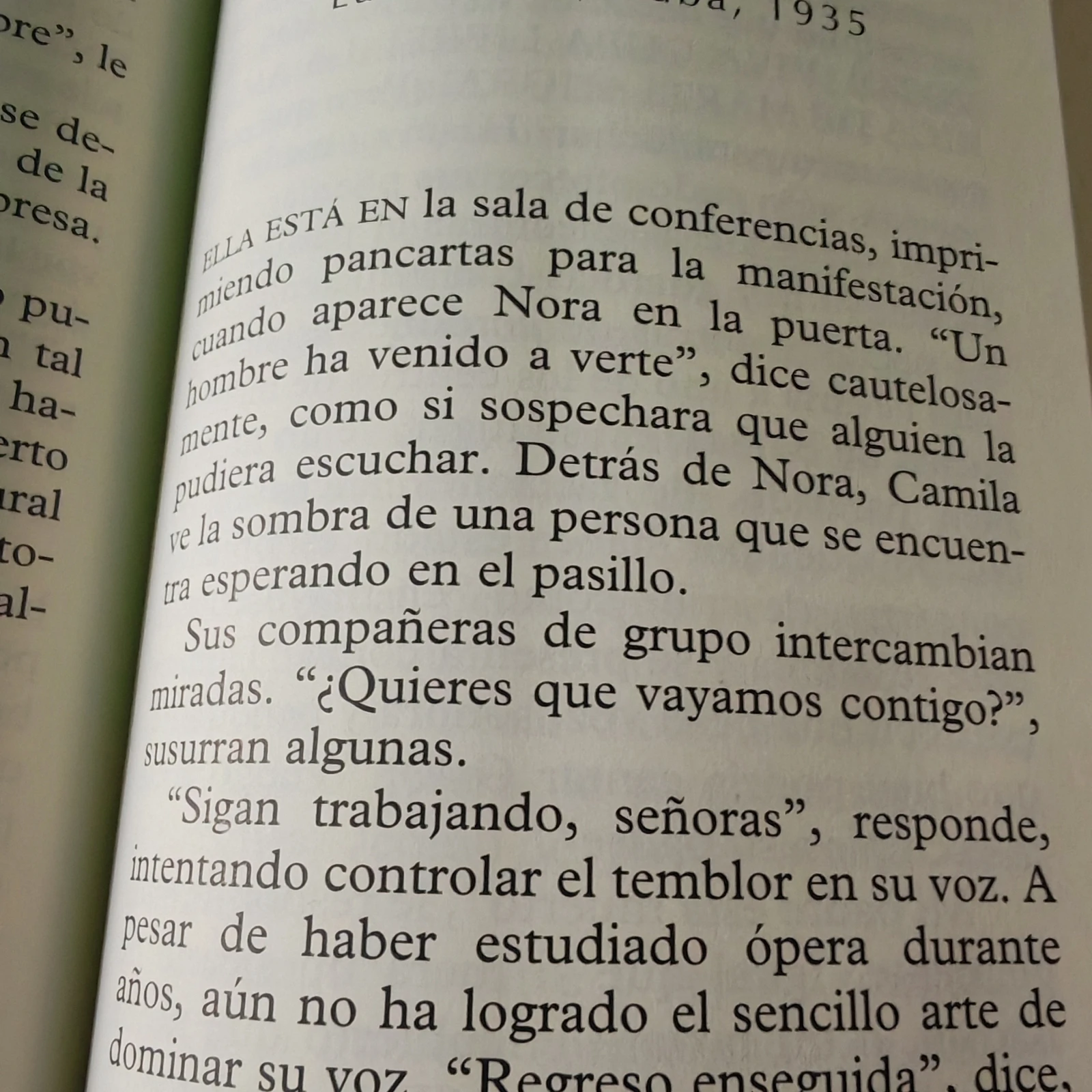 En el nombre de Salomé, Julia Álvarez, usado 3