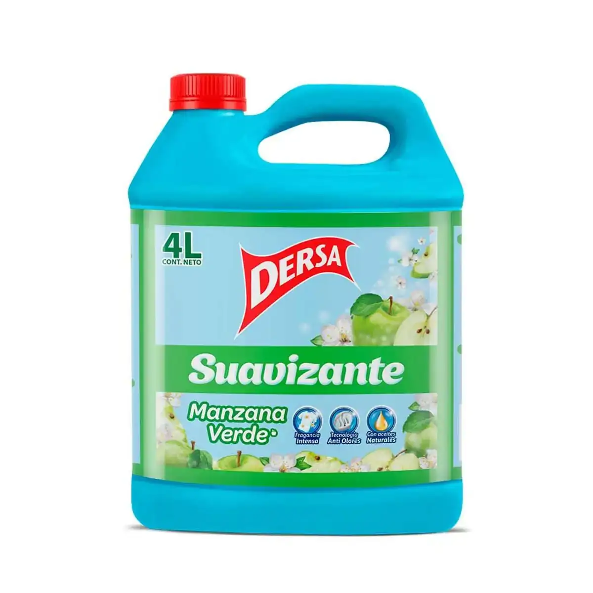 Suavizante Dersa Manzana Verde x 4L