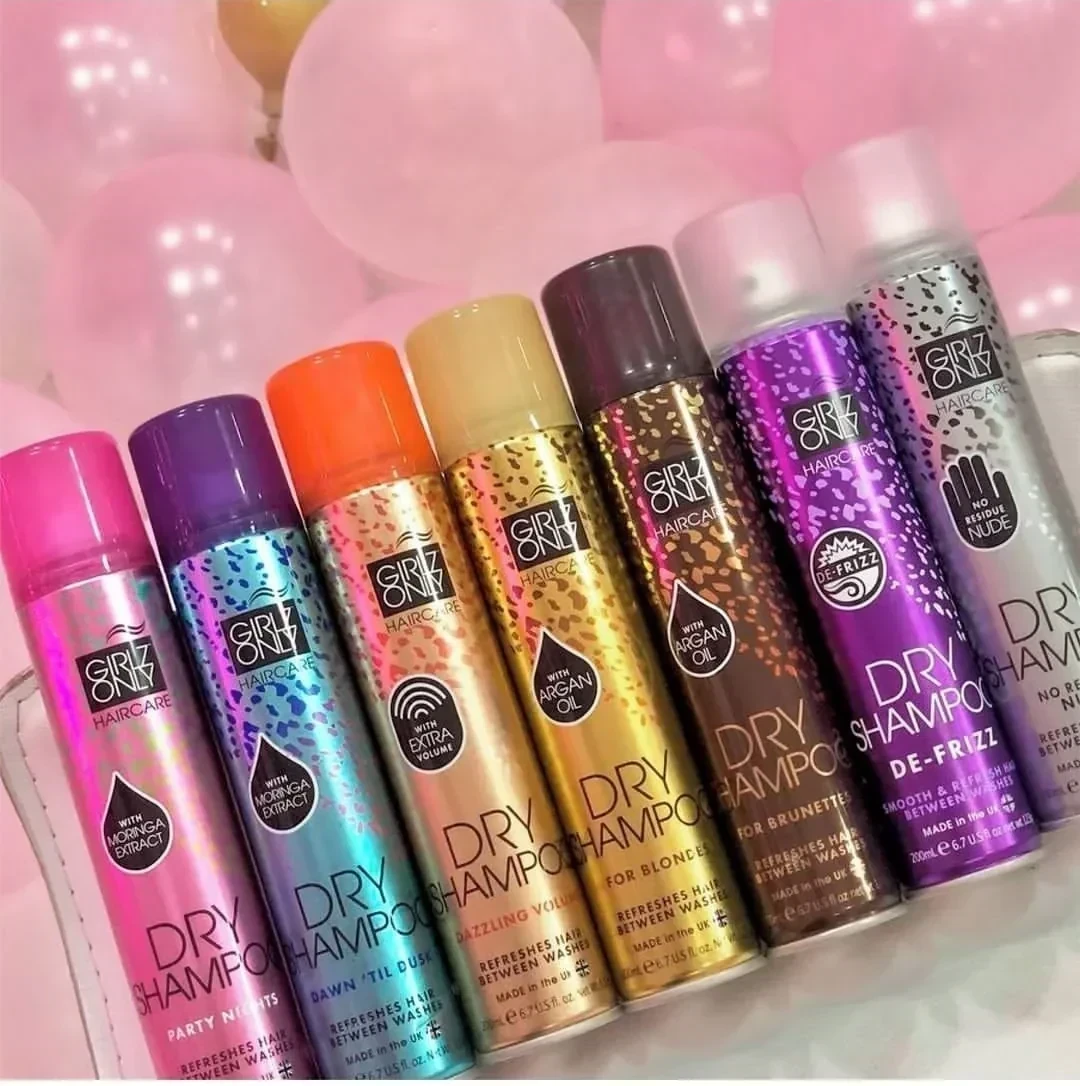 girlz only shampoo en seco