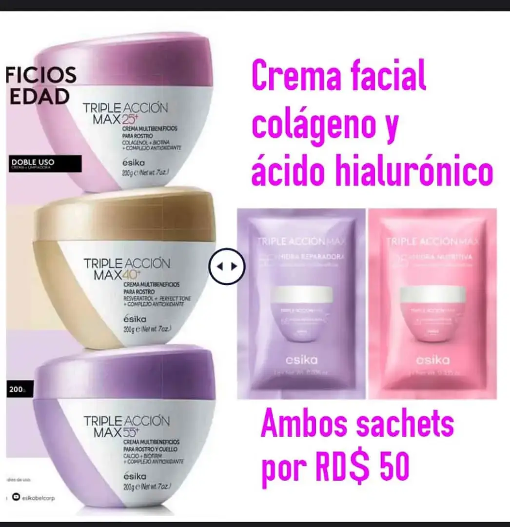 TRIPLE ACCIÓN MAX