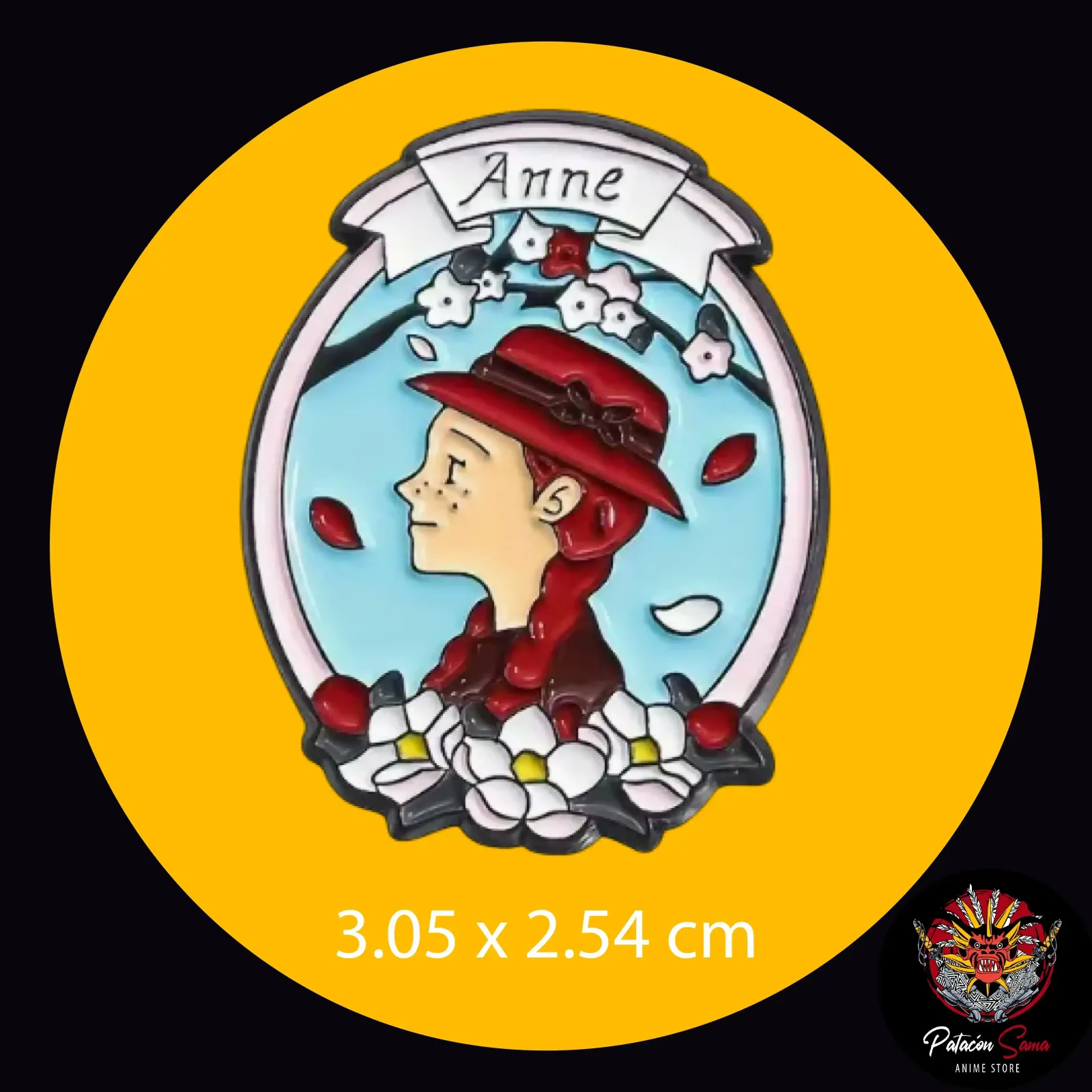 Pin Anne with an e
