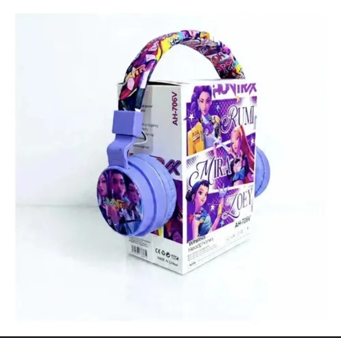 AUDIFONOS HUNTRVX KPOP BLUETOOTH 9