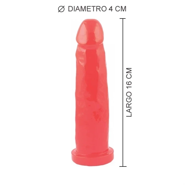 Consolador Macizo Vara Jelly