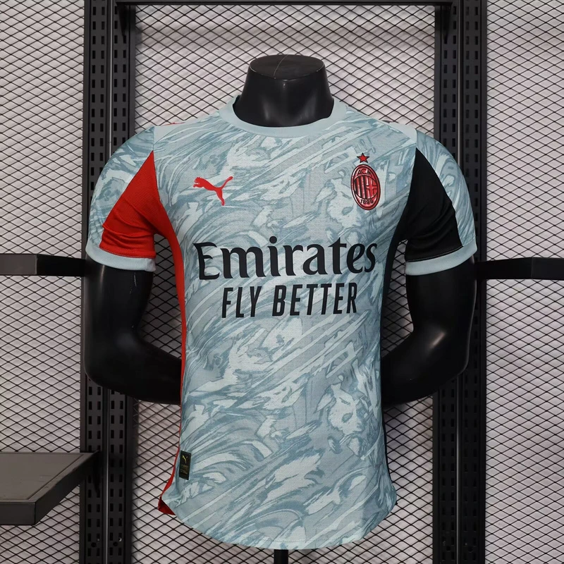 CAMISETA VERSION JUGADOR IMPORTADA AC MILAN ARQUERO