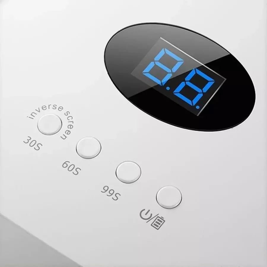 Secador Recargable Inalámbrica UV  54w 4
