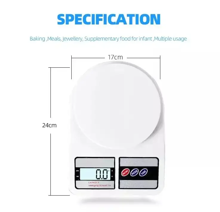 BALANZA PLANA SF-400  3