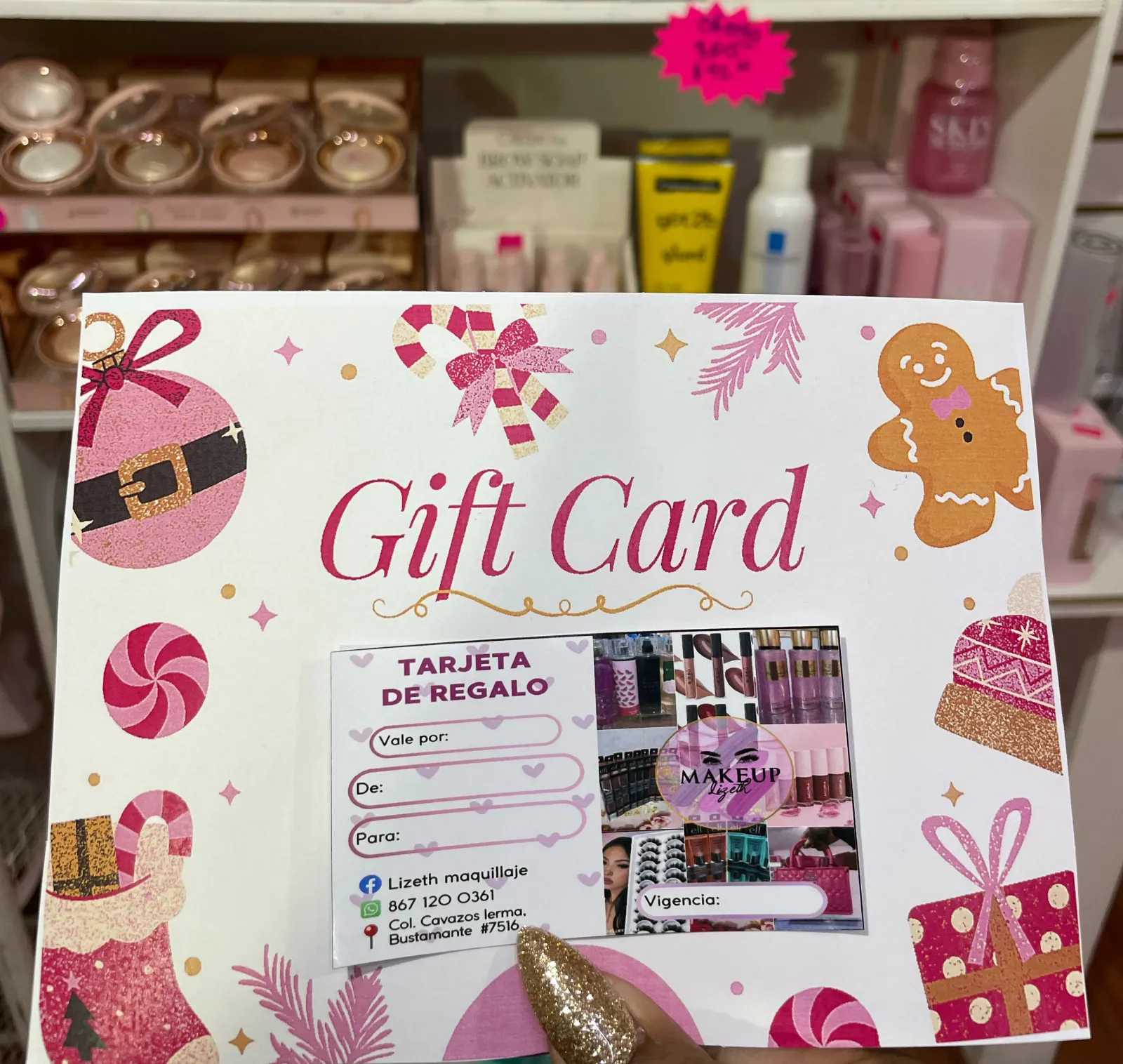 Tarjeta de regalo 