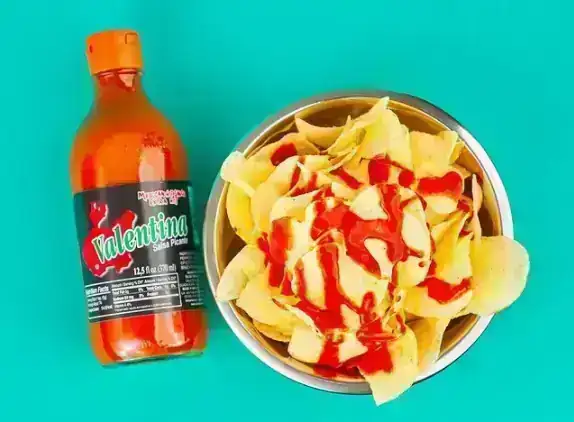 Salsa Valentina etiqueta negra 1L (unidad)  2