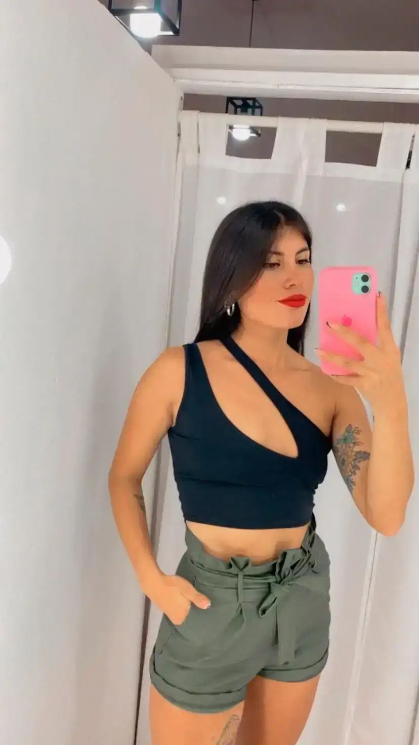 Short con lazo