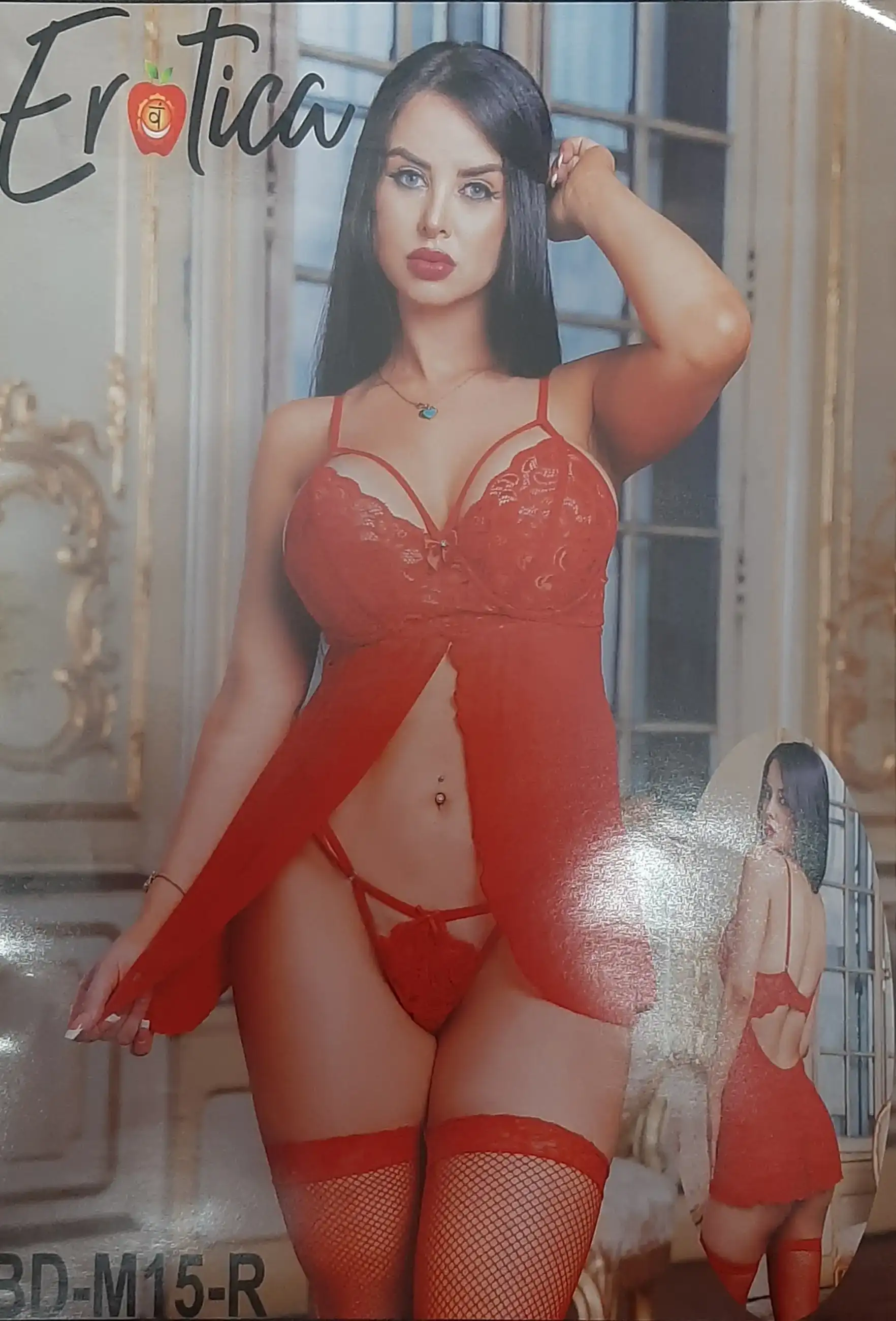 BABYDOLL ROJO III