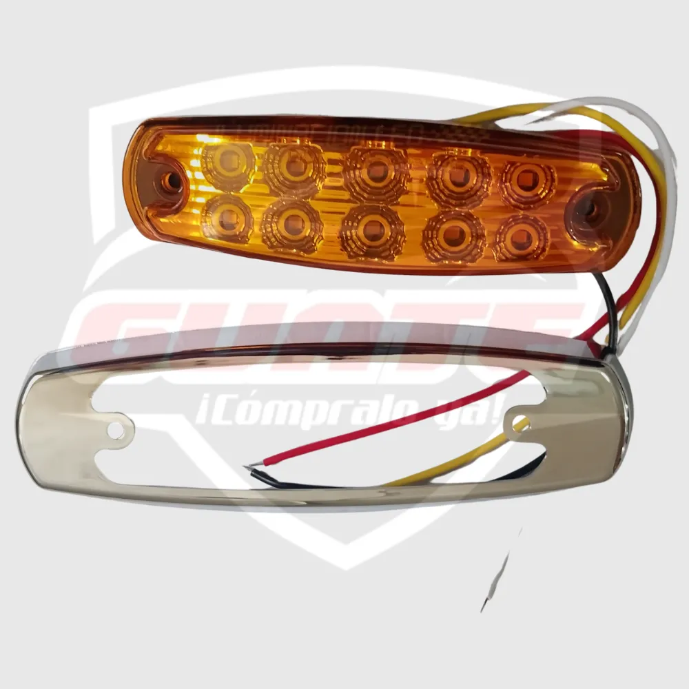 LUCES LATERALES 16CM 4