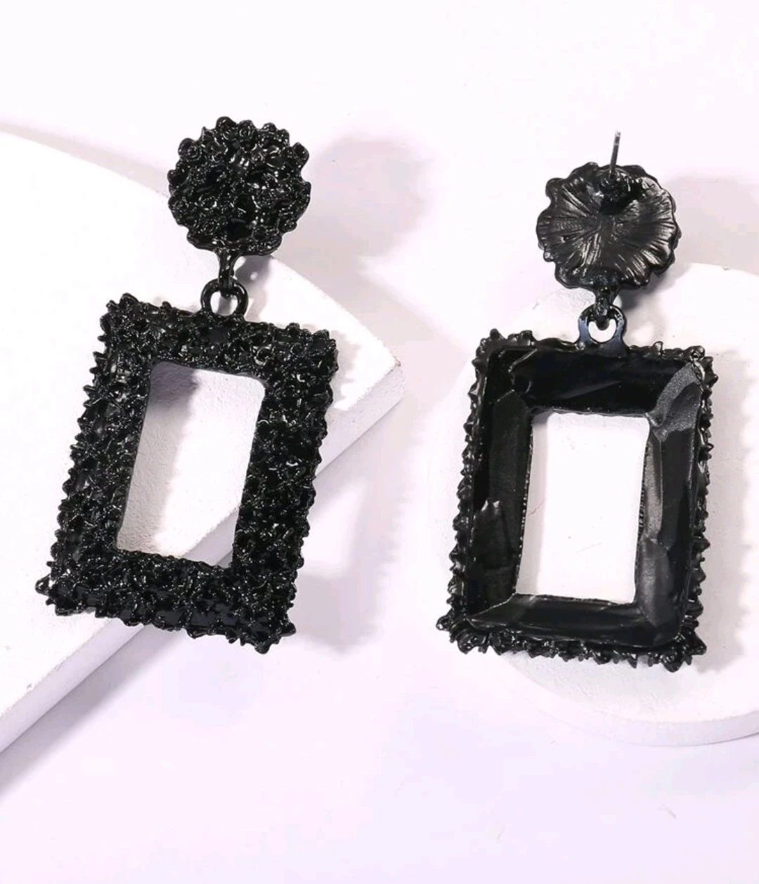 Aretes cuadrados 6
