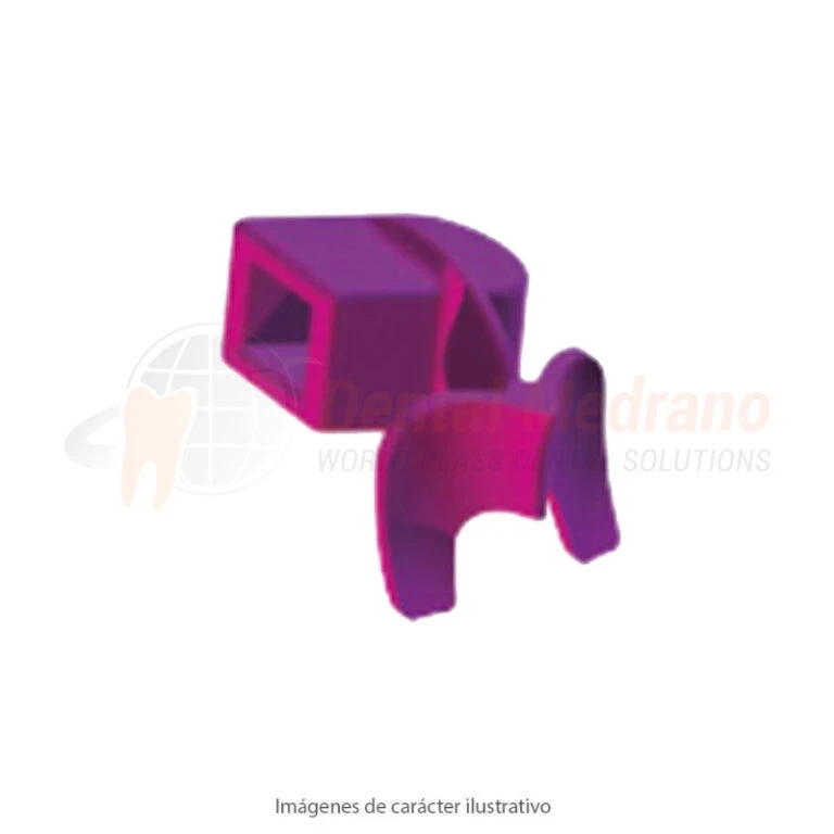 REPUESTO X UN ARO INSERTO MY TINES SMALL FUCCIA - POLIDENTIA