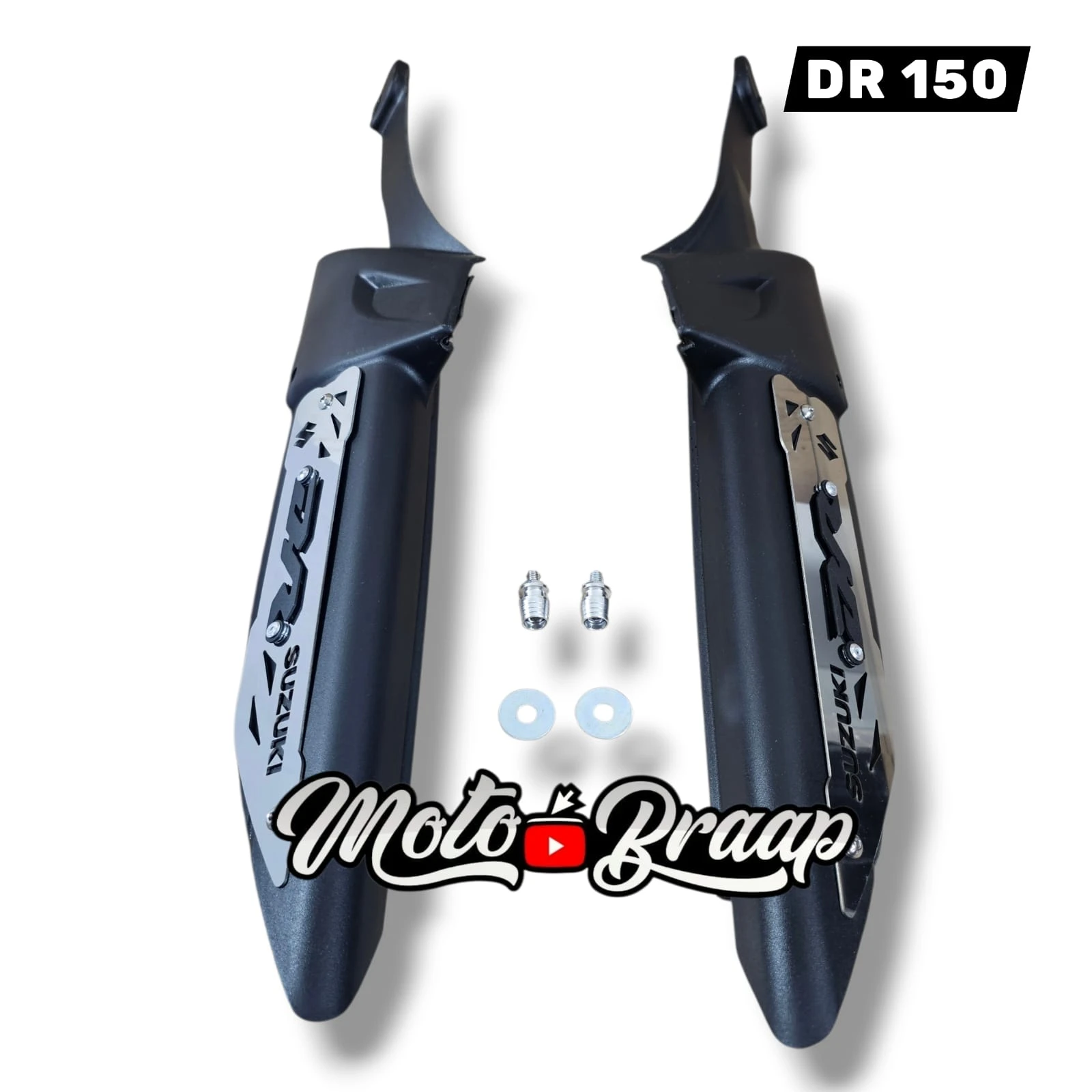 H DR 150 Con laminas cromadas