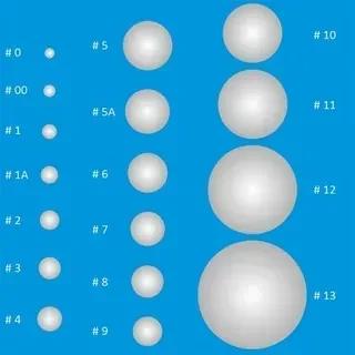 Esfera de Unicel de #8 6