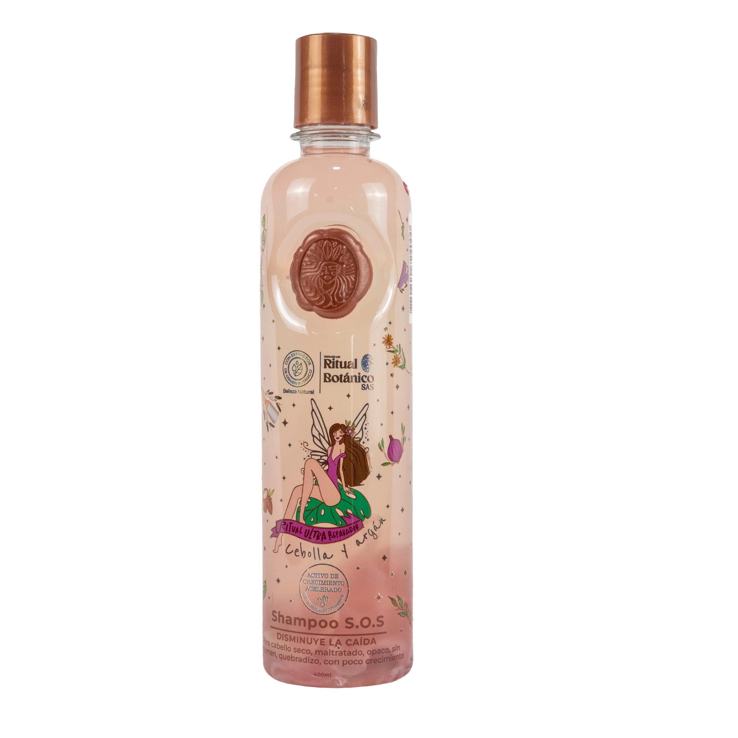 Shampoo S.O.S cebolla Ritual botánico 