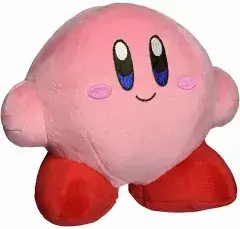 Peluche de kirbi 
