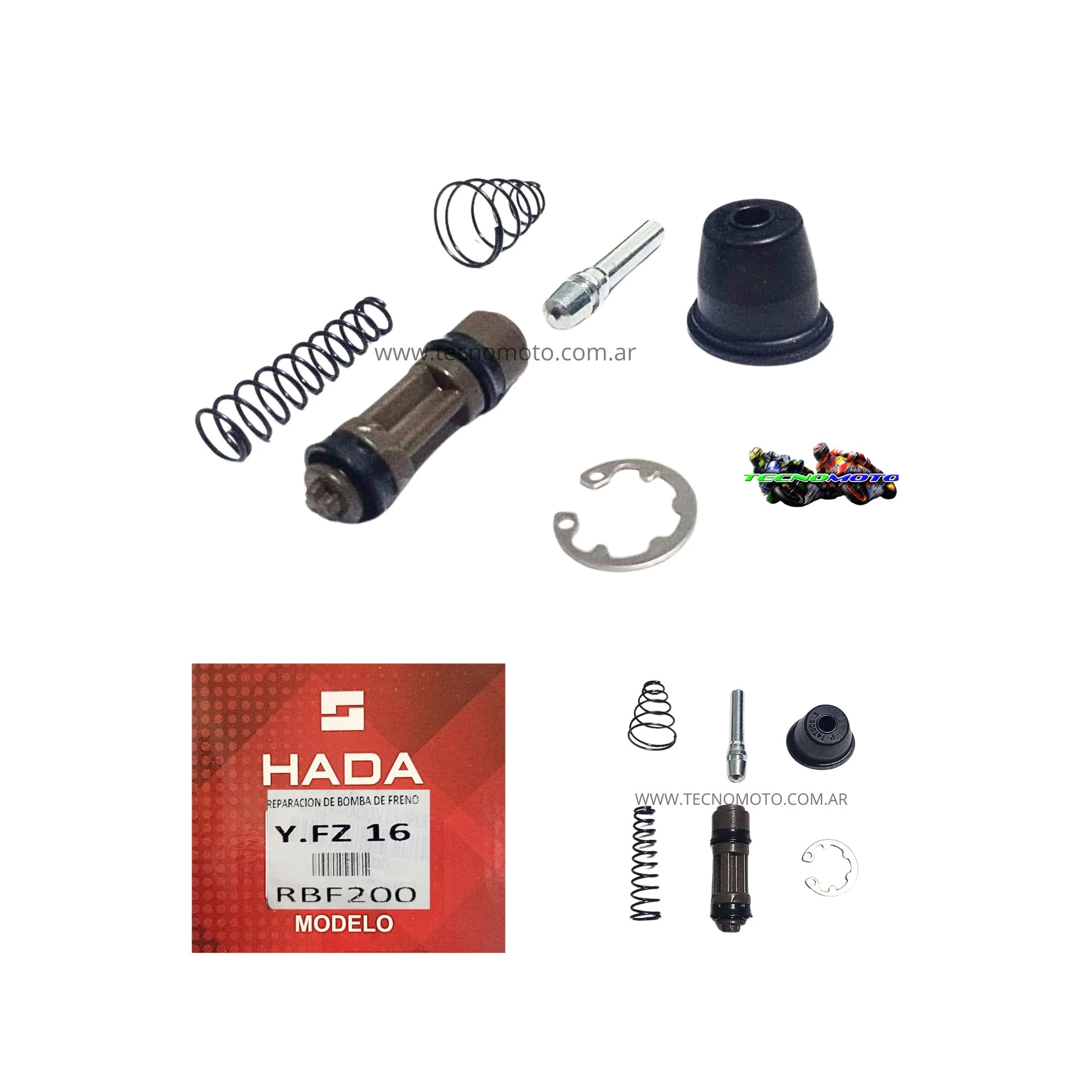 REPARACION BOMBA FRENO YAMAHA 160 FZ16 -49712
