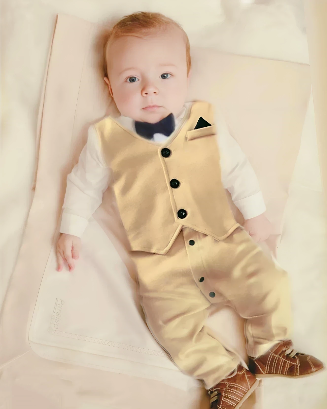 TRAJE ELEGANTE LARGO BL