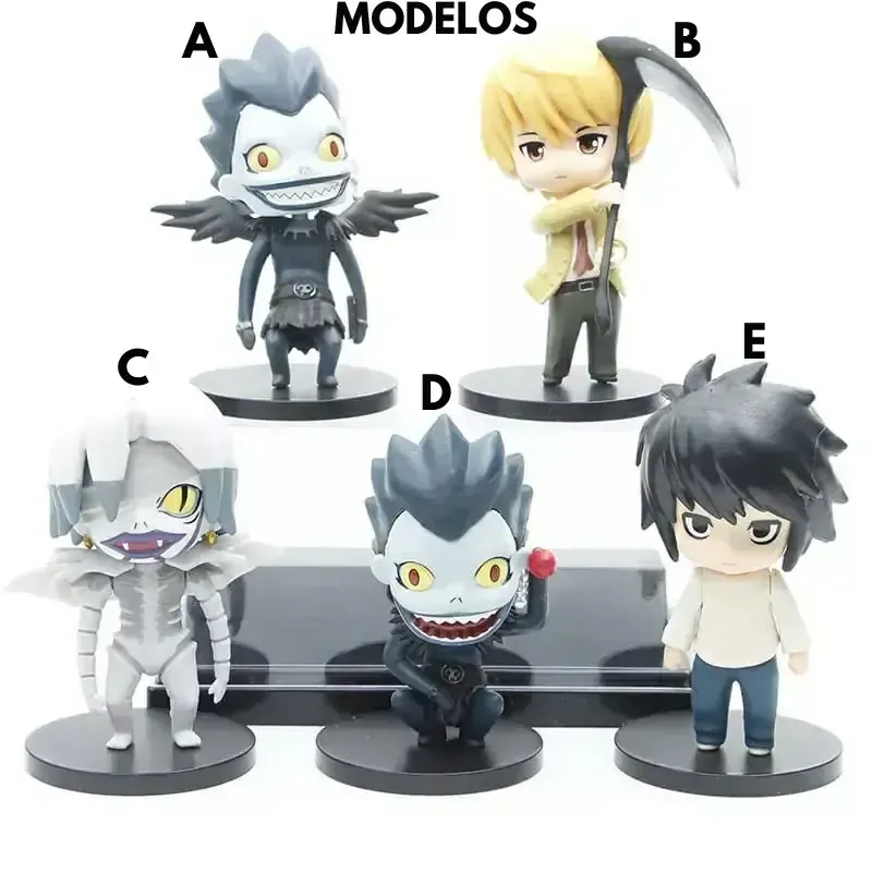 FIGURAS DEADTH NOTE 10CM  2