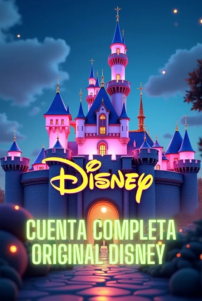 Cuenta completa Disney 
