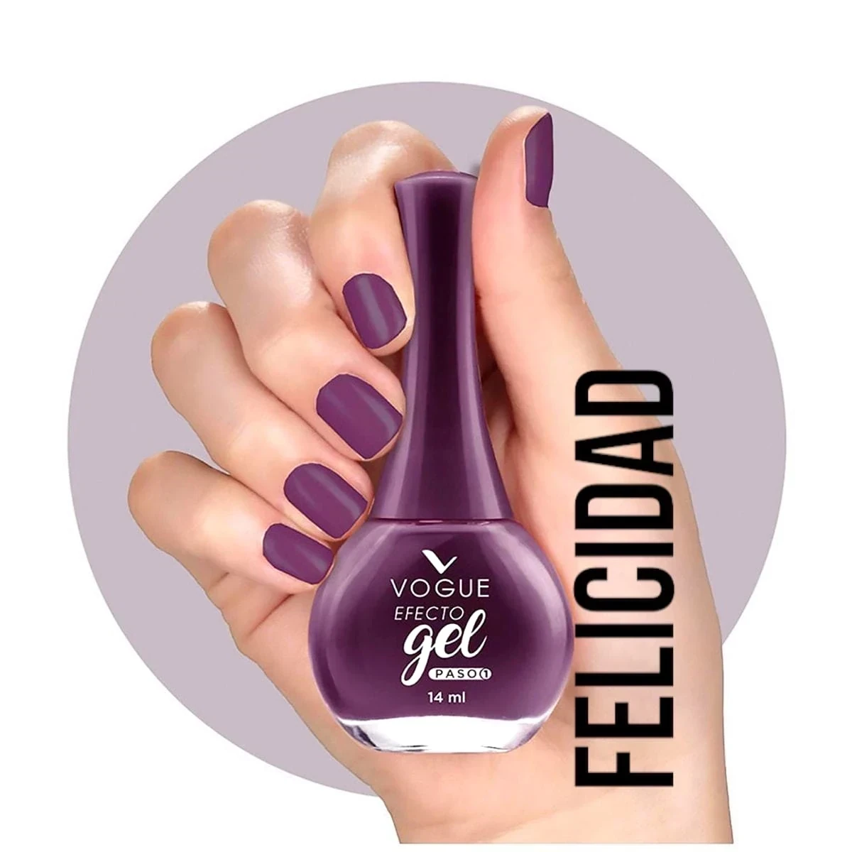 vogue esmalte efecto gel felicidad