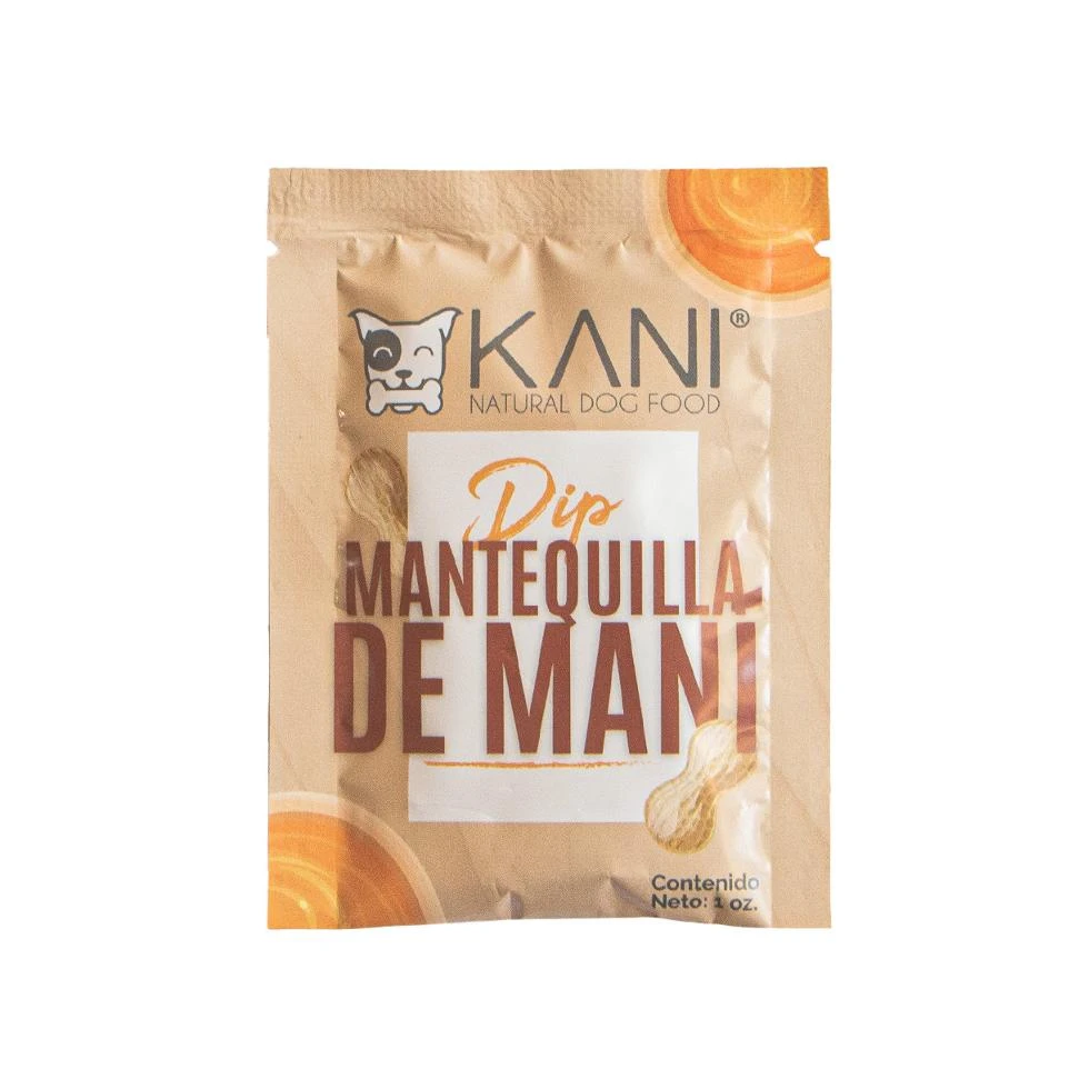 Mantequilla de maní Kani