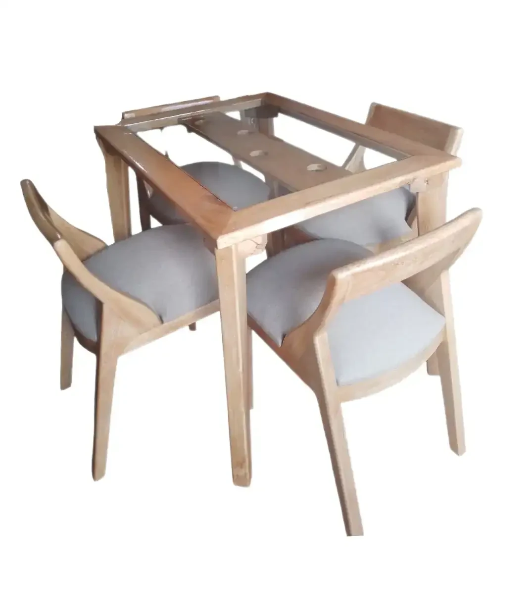 Juego de comedor gotico 2