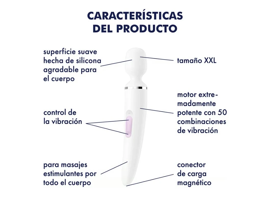 Satisfyer Wand-er Woman 3