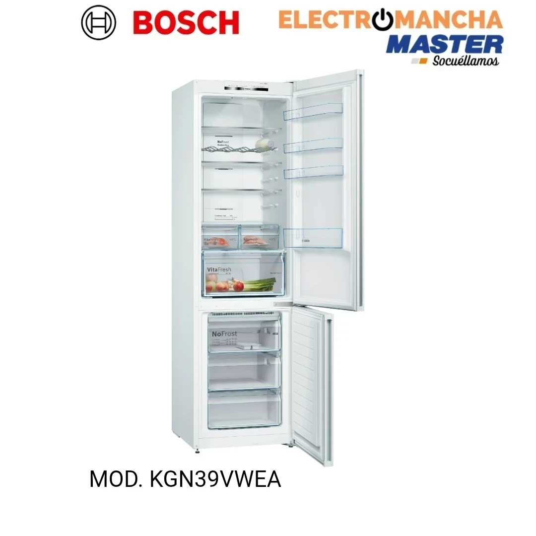 FRIGO COMBI BOSCH KGN39VWEB  2,03*60 NF E 2