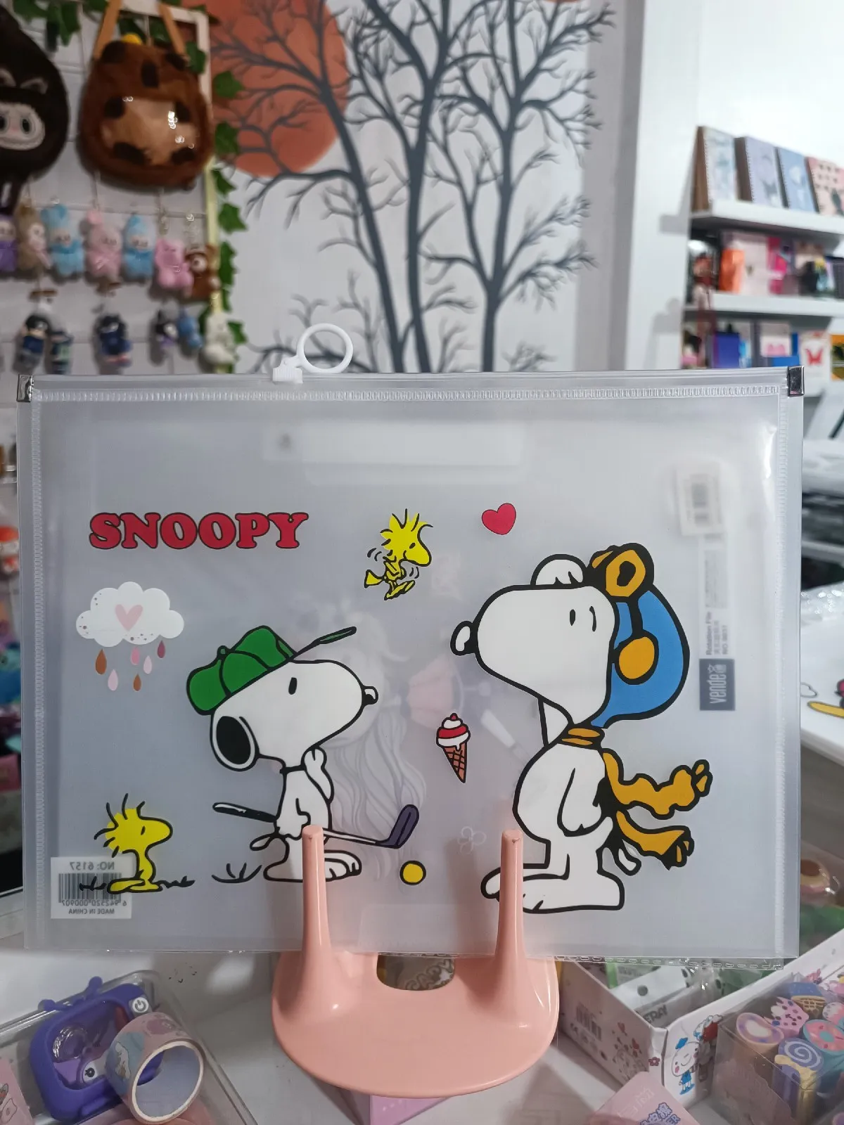 Caroeta tipos sobre. SNOPPY 4