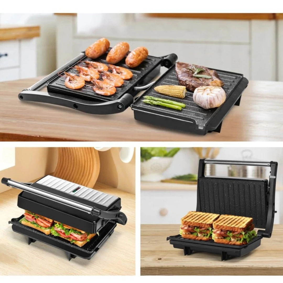 Grill Eléctrico 1000W 3