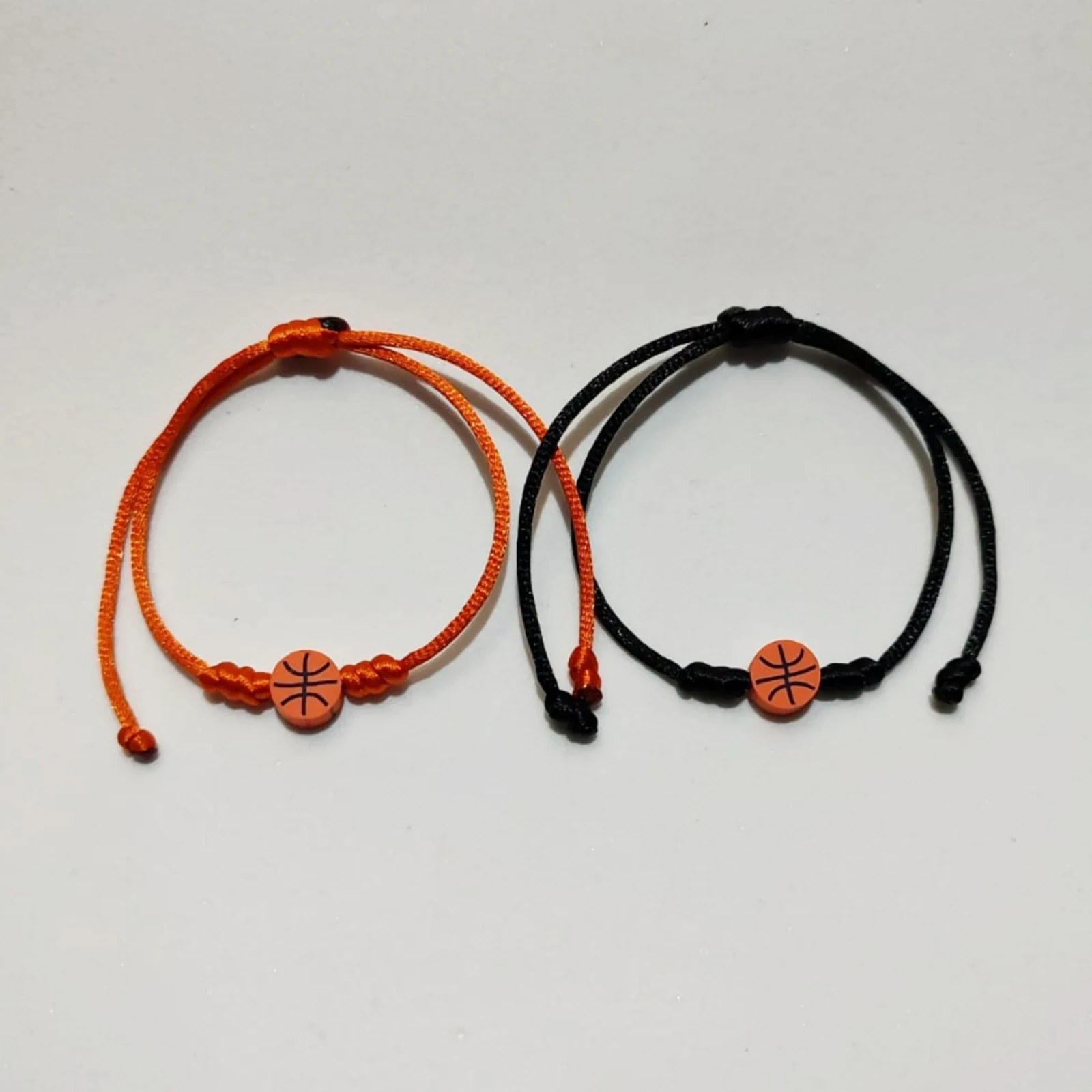 Dúo Pulseras de Baloncesto Sencillas 2