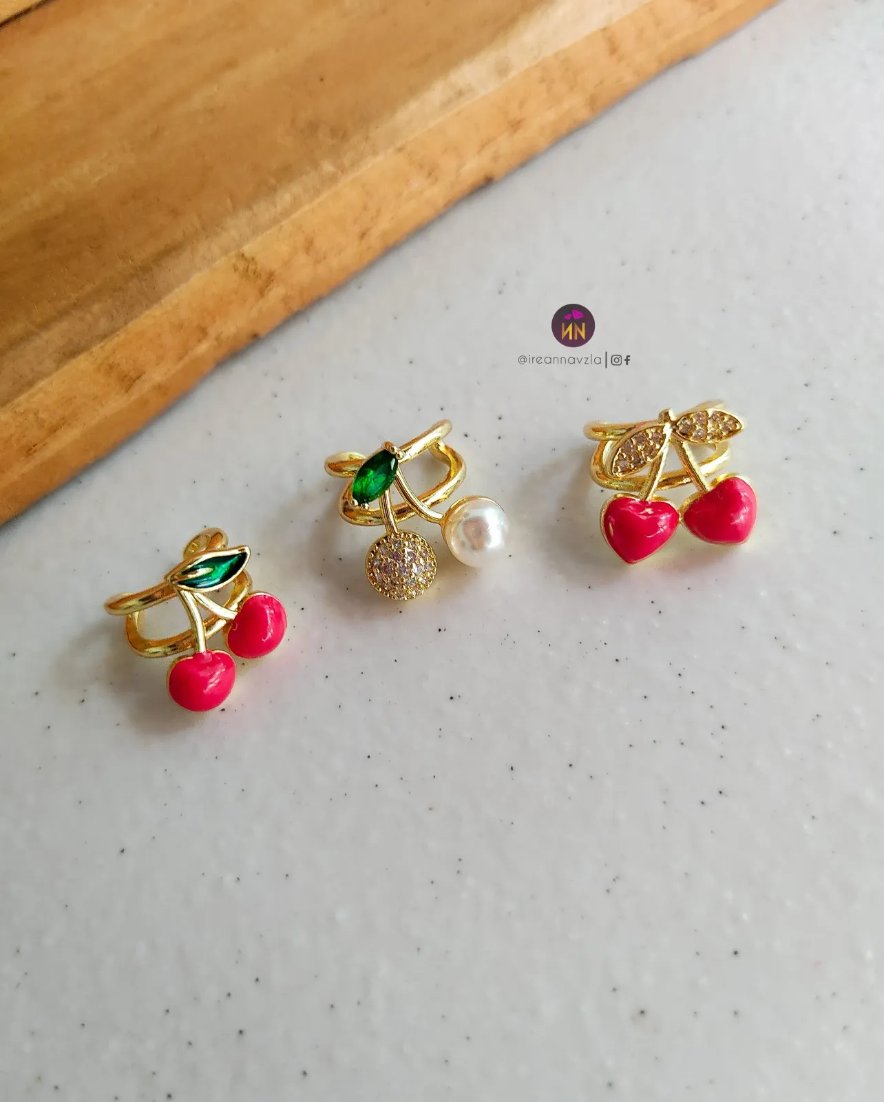 Ear Cuff Cherry 🍒✨