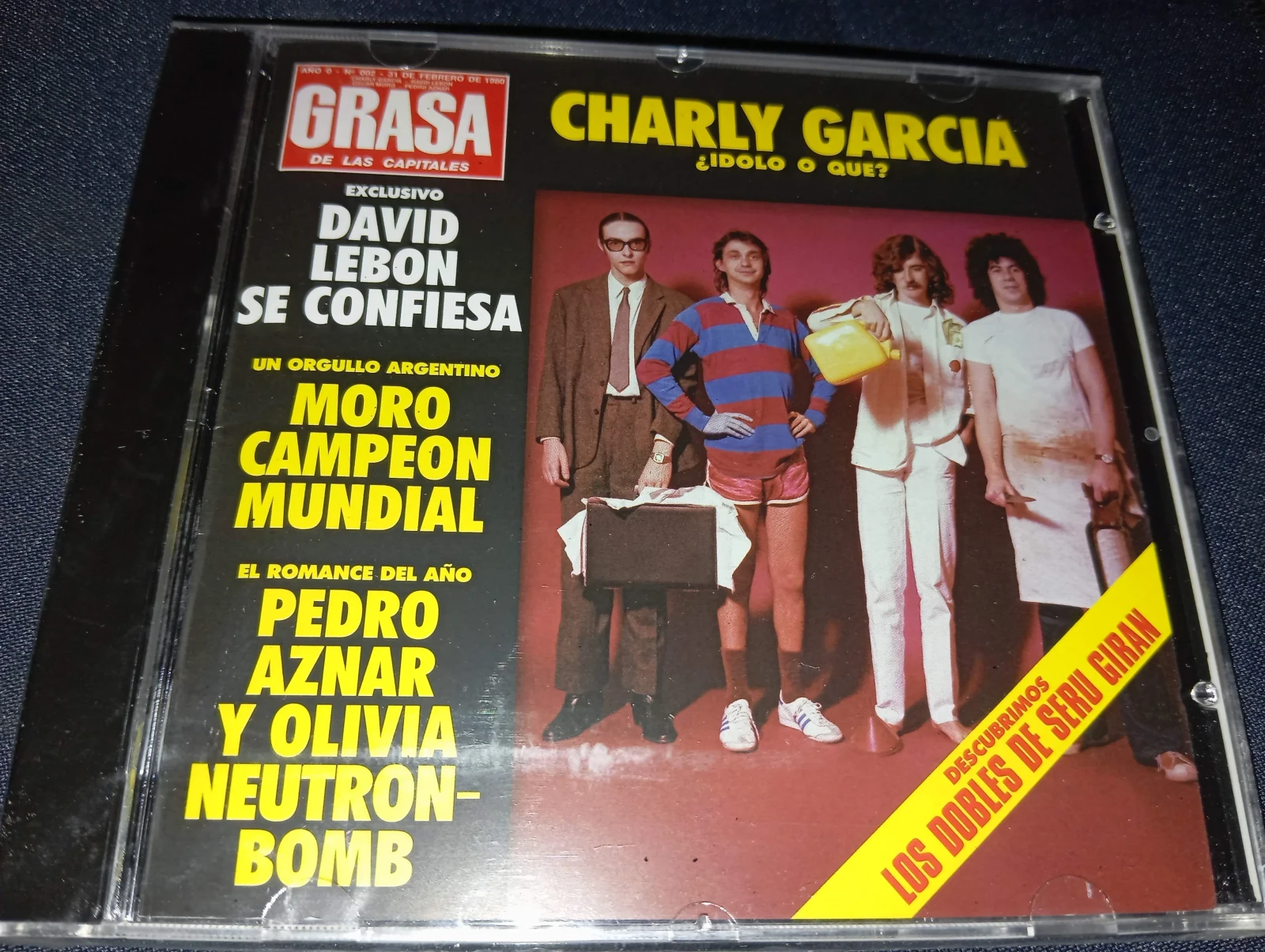 Seru Giran - Grasa De Las Capitales (ARGENTINA)
