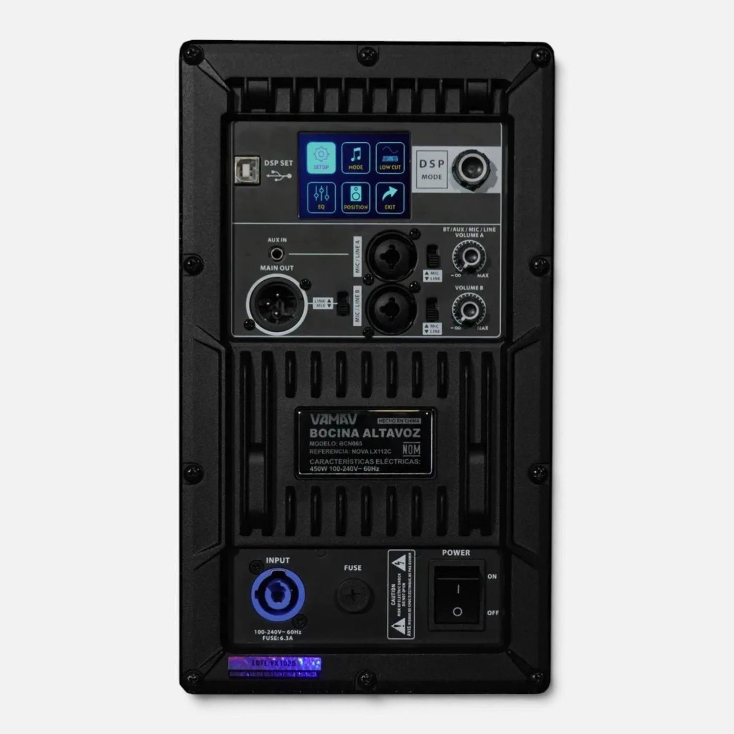 LX112C VAMAV 6