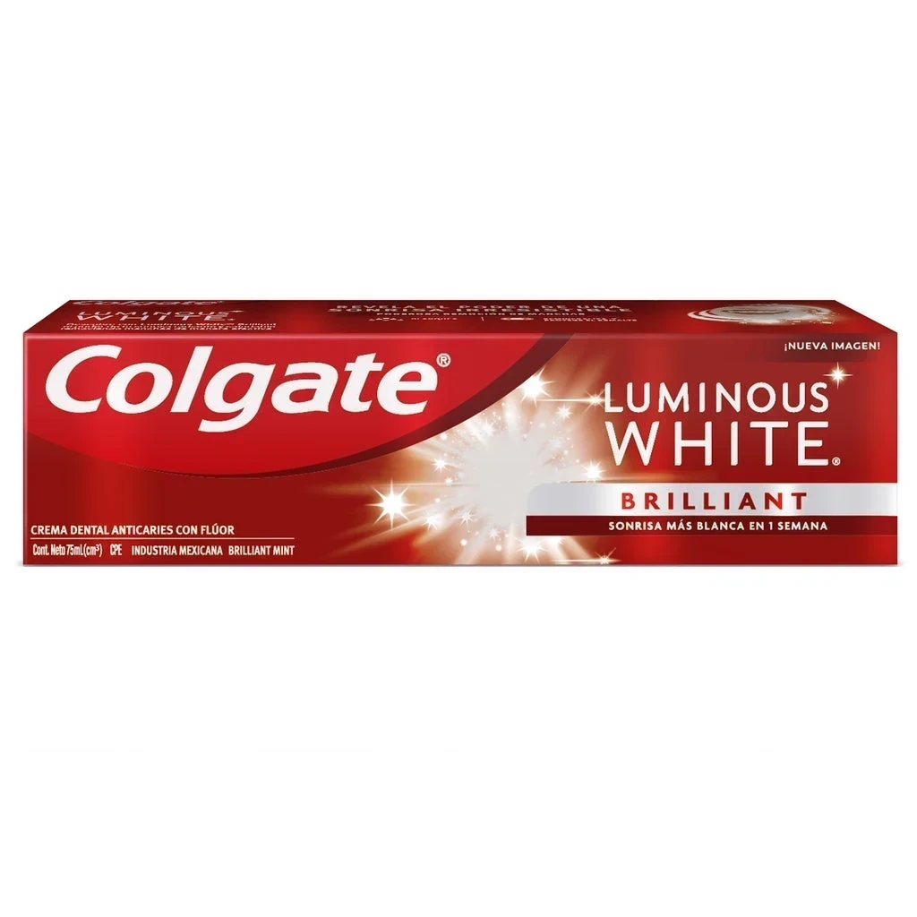 COLGATE LUMINOUS WHITE 125 ML 