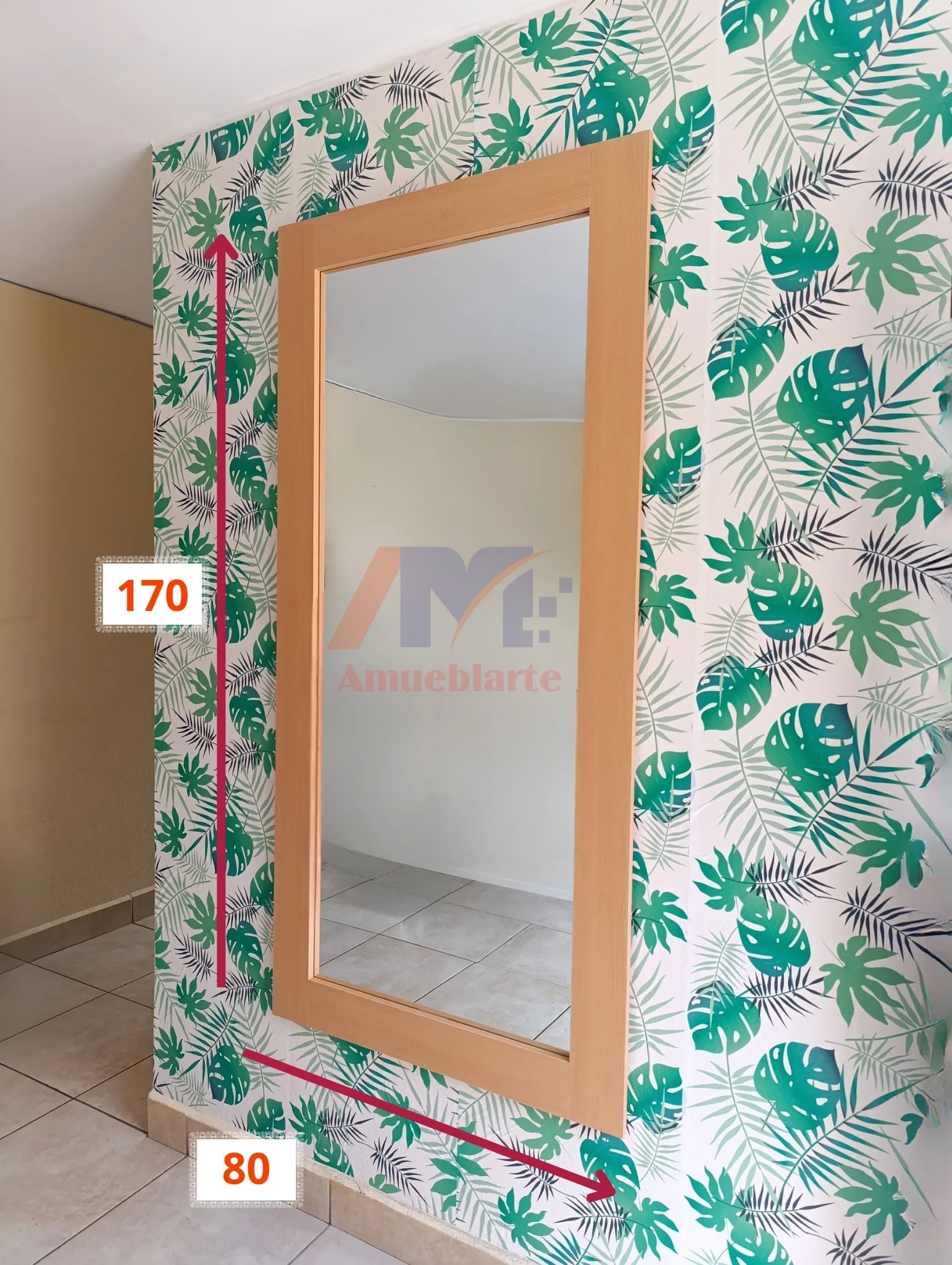 Espejo 170*80