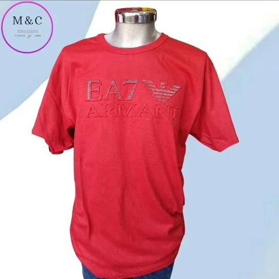 Playera XL cuello redondo 